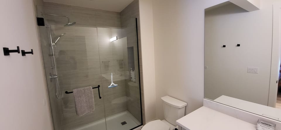 Basement bathroom