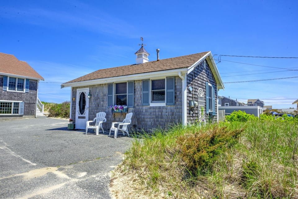 Front of the home.