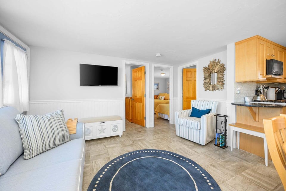 Living room area