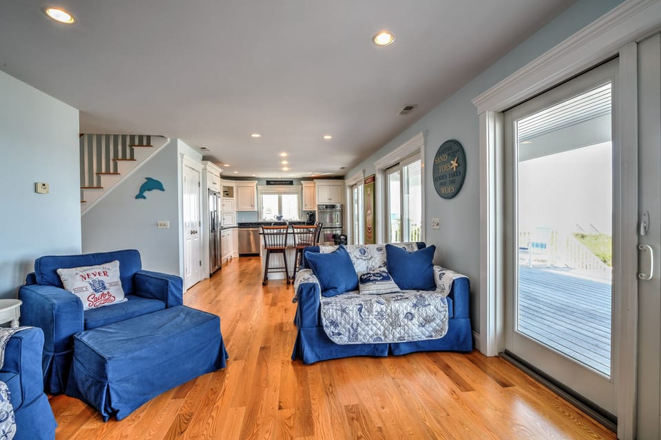 Living room.