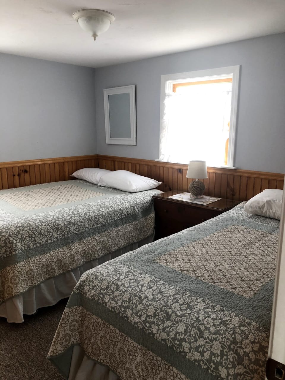 Bedroom Two - Twin and Full Bed