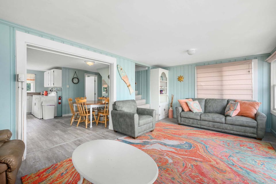 Inviting living room
