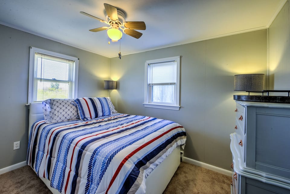 Bedroom One - Main Floor.