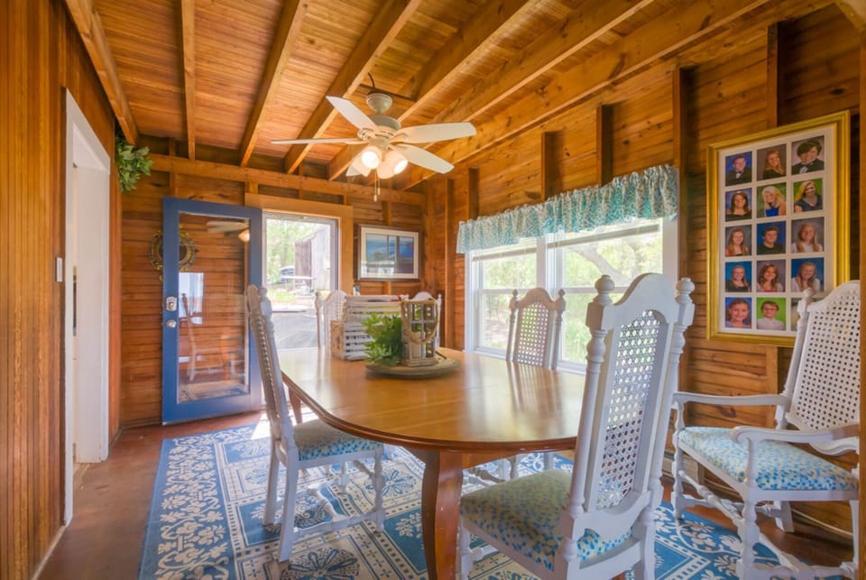 Dining area.