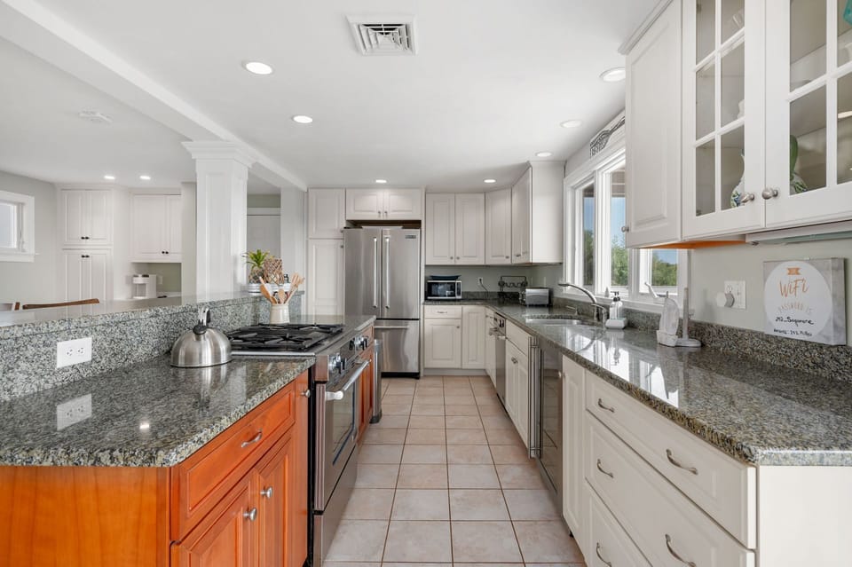 Updated kitchen