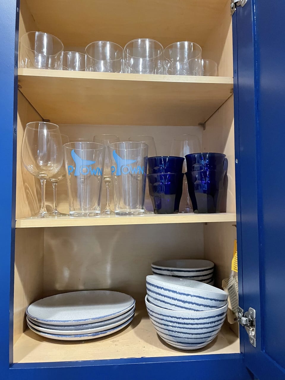 New! Glassware, bowls, plates, etc