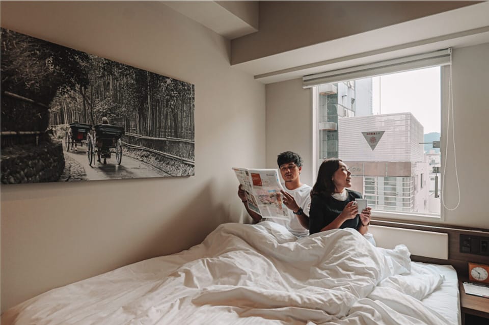 Standard Double Room, City View | View from room
