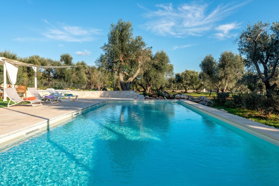 Family Villa, Multiple Bedrooms (Trullo Delle Ginestre Private Pool) | Pool | Seasonal outdoor pool