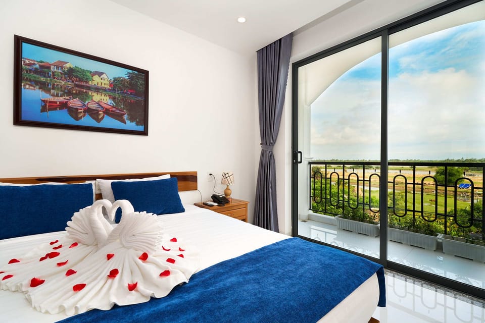 Deluxe Double or Twin Room, River View | Premium bedding, individually decorated, individually furnished, desk