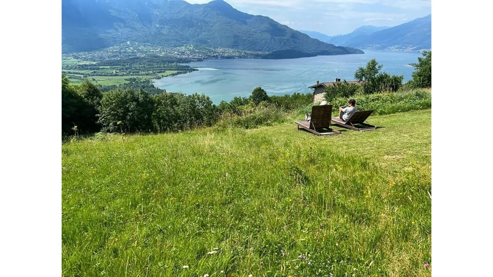 View from property