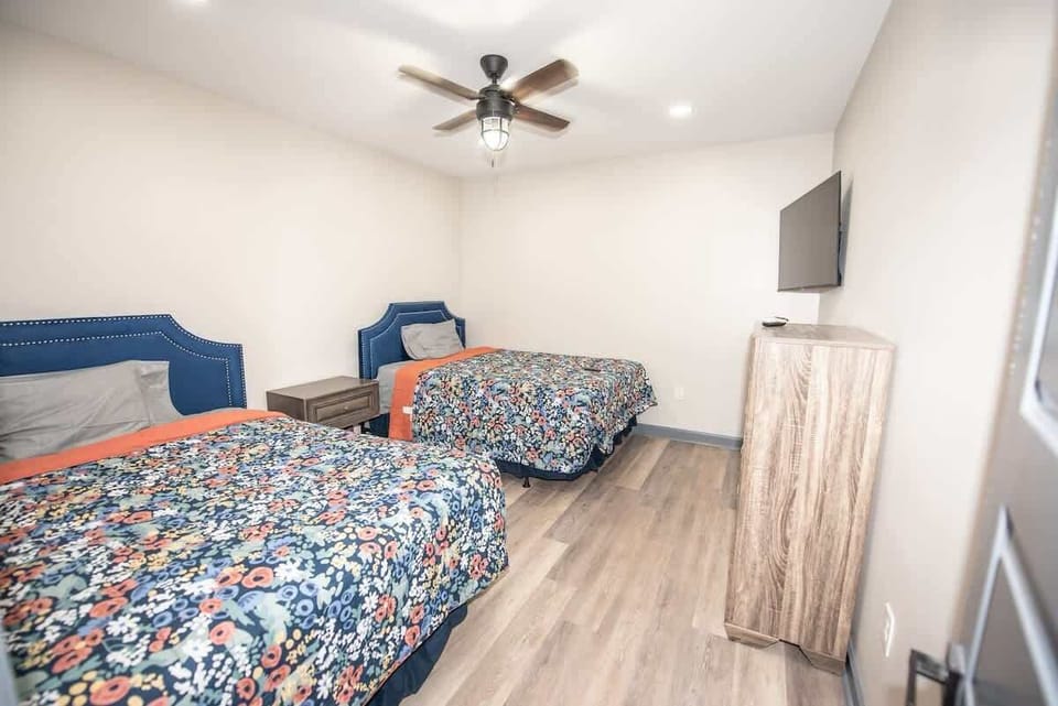BEDROOM#1  -2  queen beds