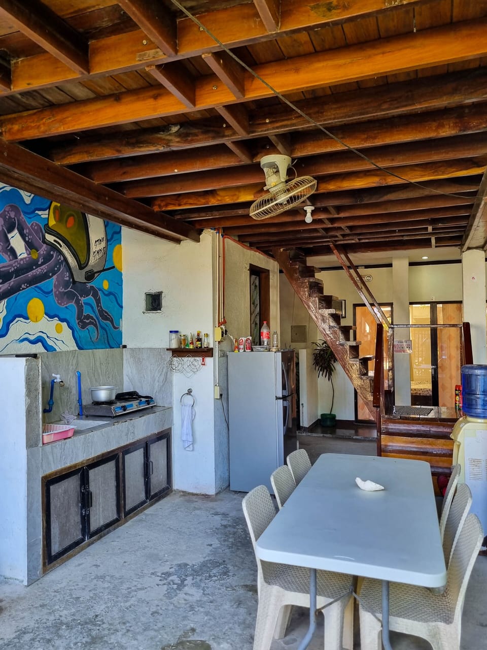 Shared kitchen facilities