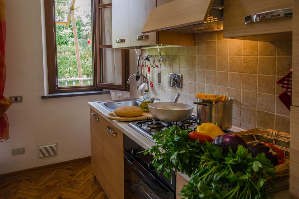 The kitchen