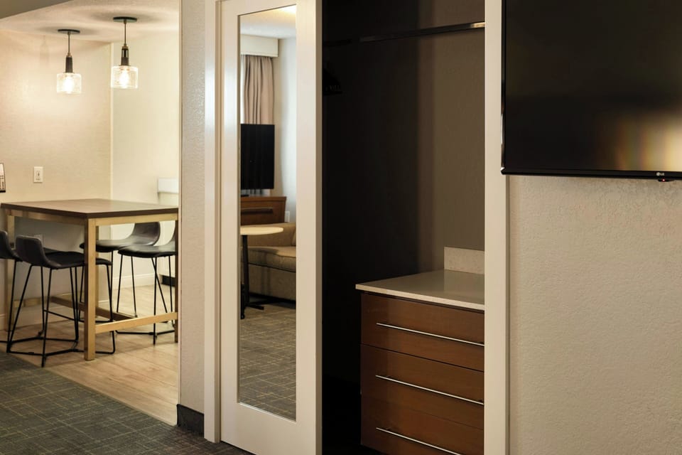 Premium bedding, blackout drapes, iron/ironing board, WiFi (free)