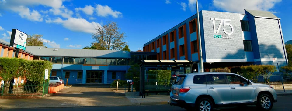 Front of property