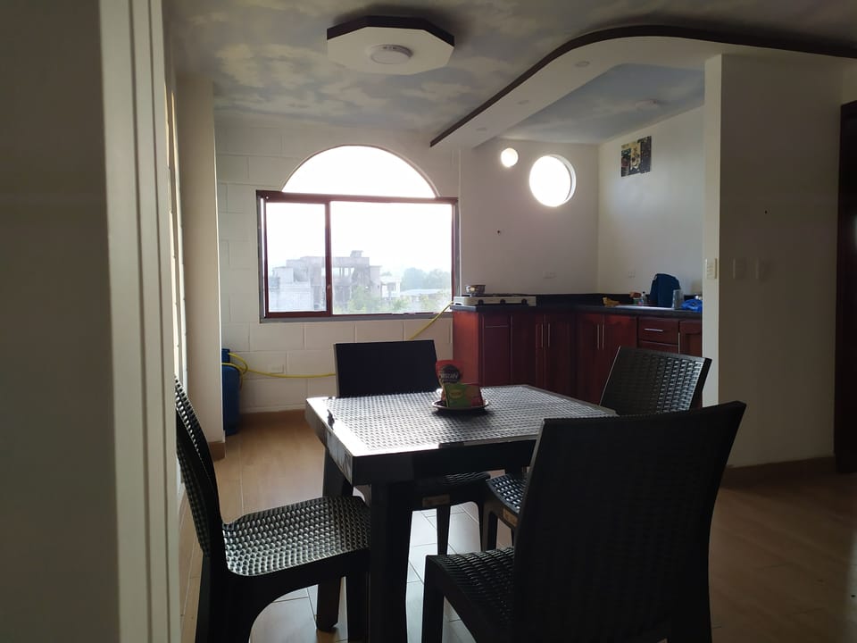 Shared microwave, dishwasher, blender, mixer