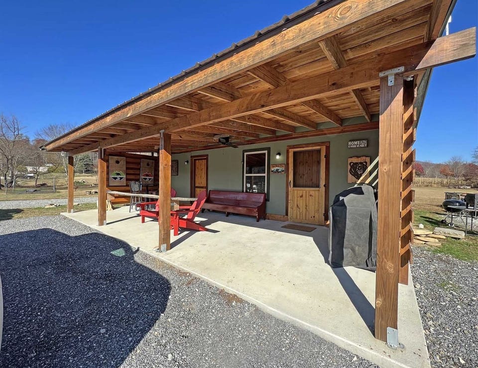 Front porch