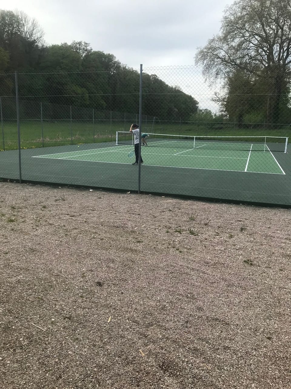 Sport court