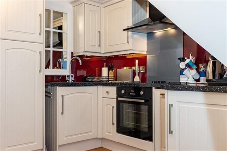 Kitchen at Beck Side in West Burton, Wensleydale in the Yorkshire Dales