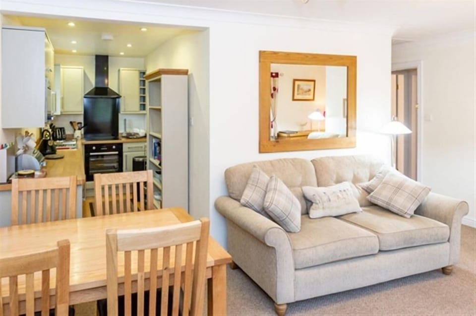 Comfortable lounge at Bridge View in West Burton in the  Yorkshire Dales