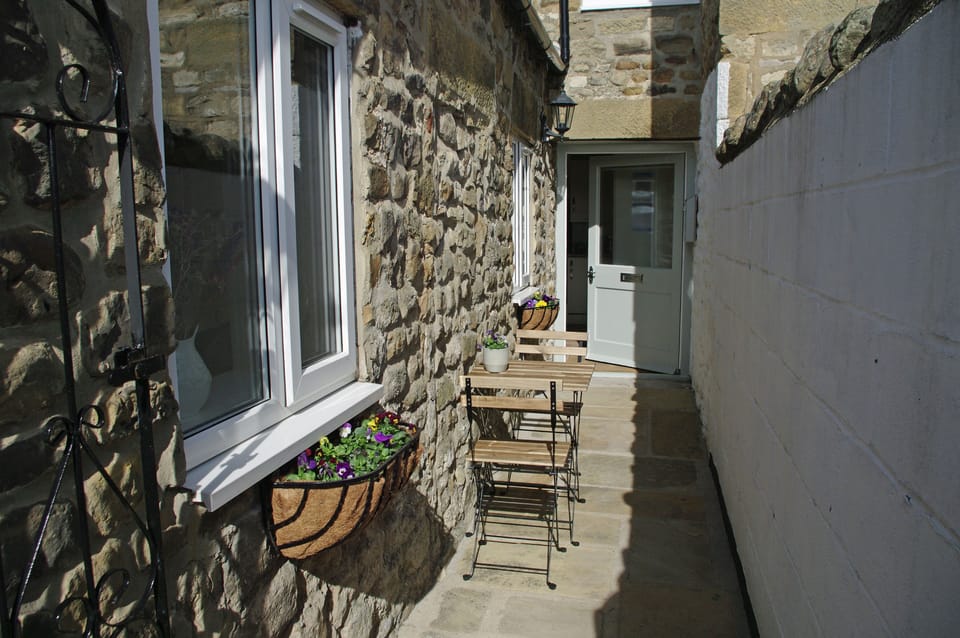Entrance to Forge Cottage in Masham