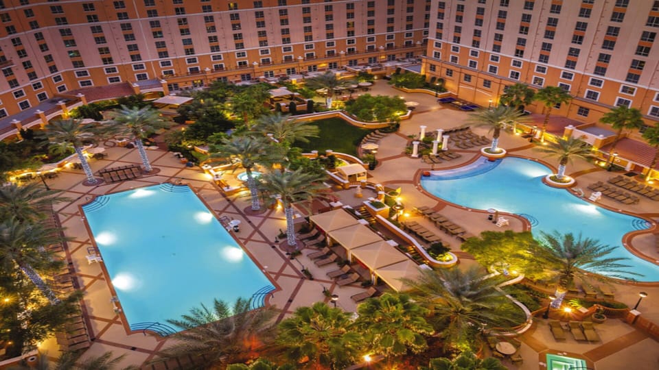 Grand Desert Pool Area