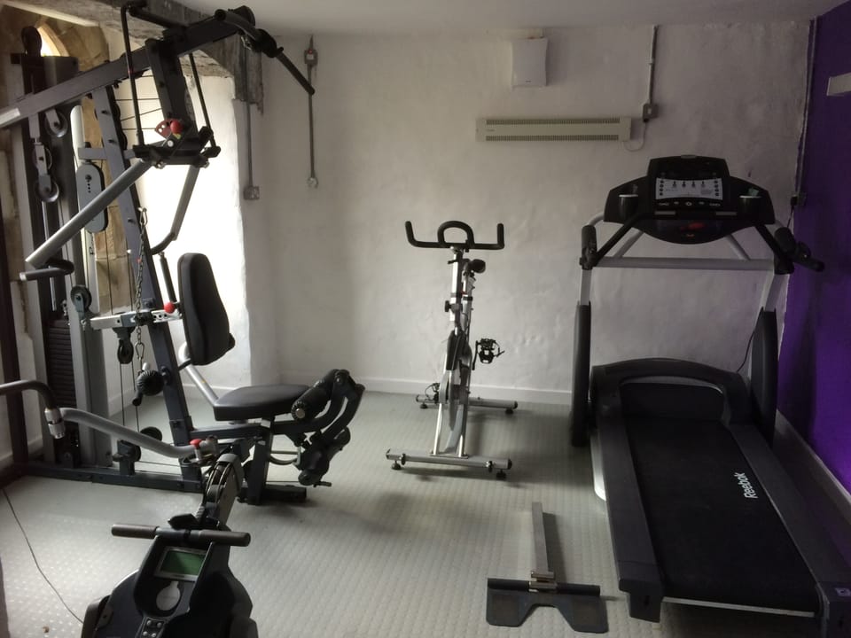 You have your own Gym