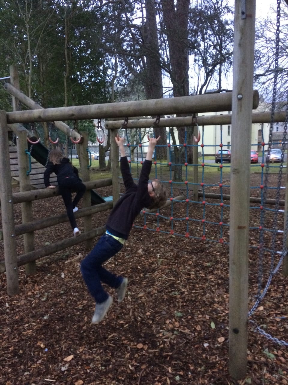 Children’s play area just outside