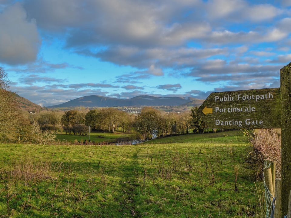 Surrounding area | Middle Howe, How, near Portinscale