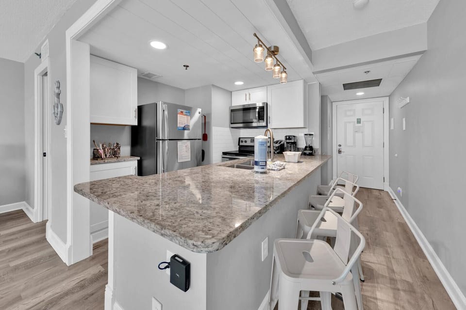 Kitchen has all you need