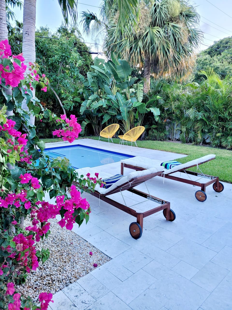 relax here, catch some rays