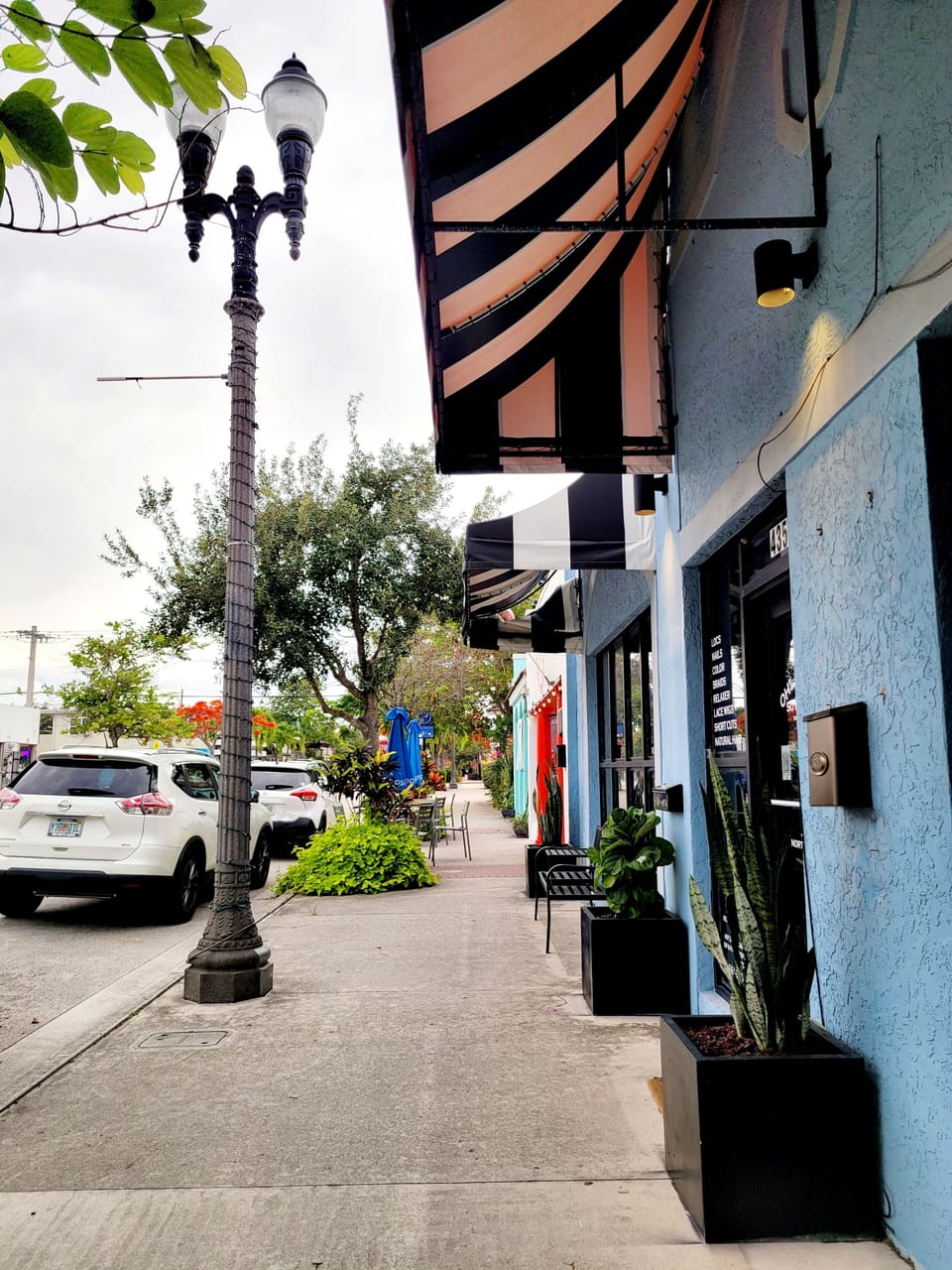 Northwood Village streetscape
