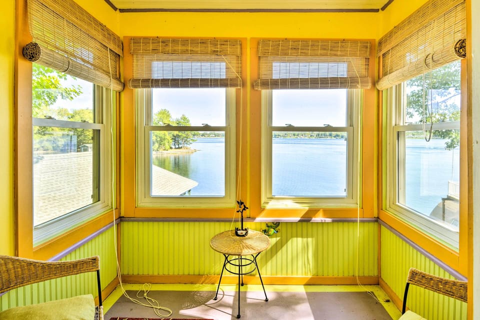 Sunroom | 2nd Floor