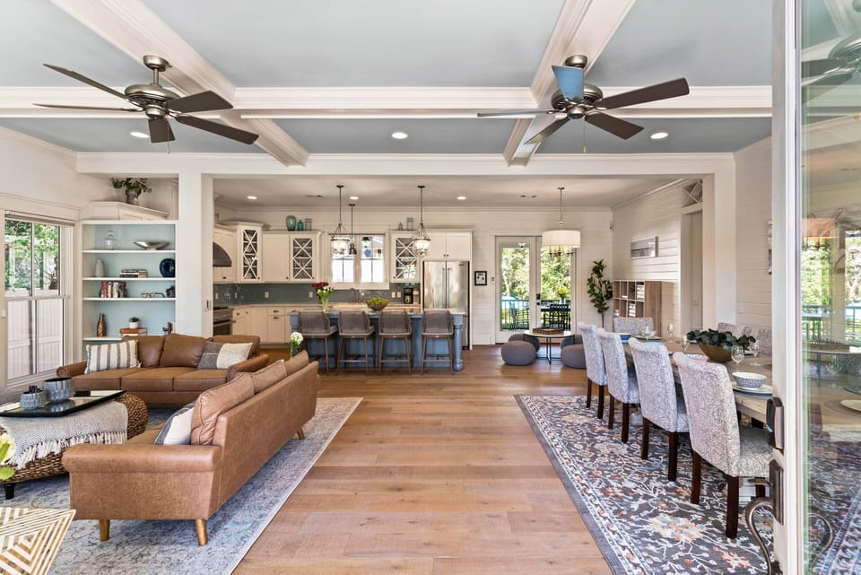 Spacious Living