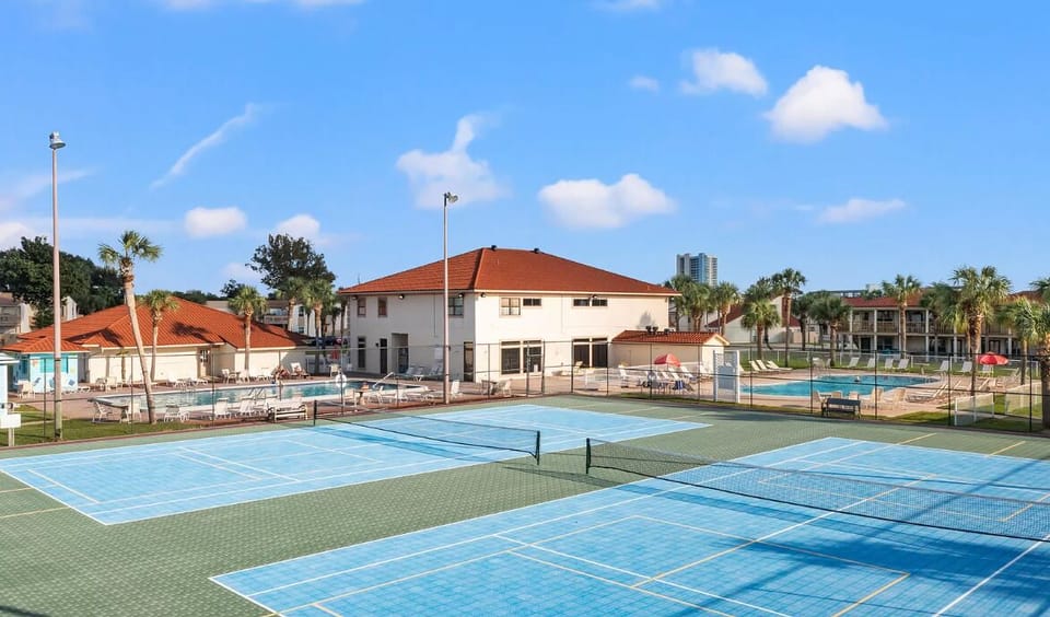 Pickleball courts