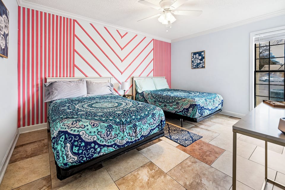Guest Bedroom, 2 Full Size Beds