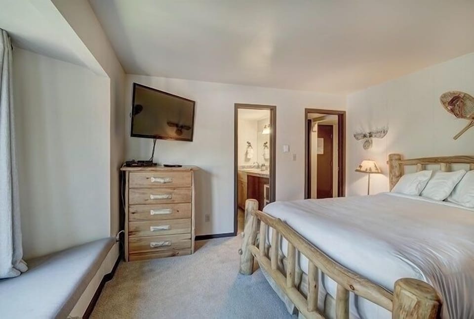 Indoors, Bed, Furniture, Home Decor, Sideboard
