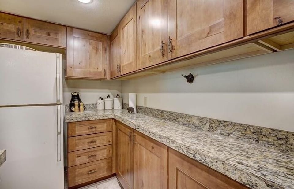 Indoors, Refrigerator, Kitchen, Sink Faucet, Sink