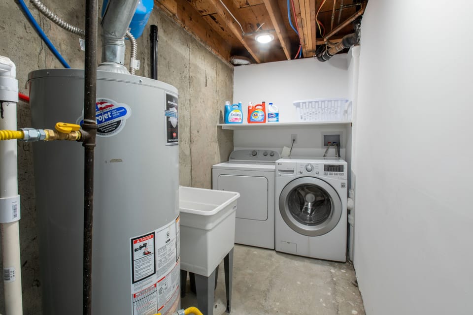 Laundry room 