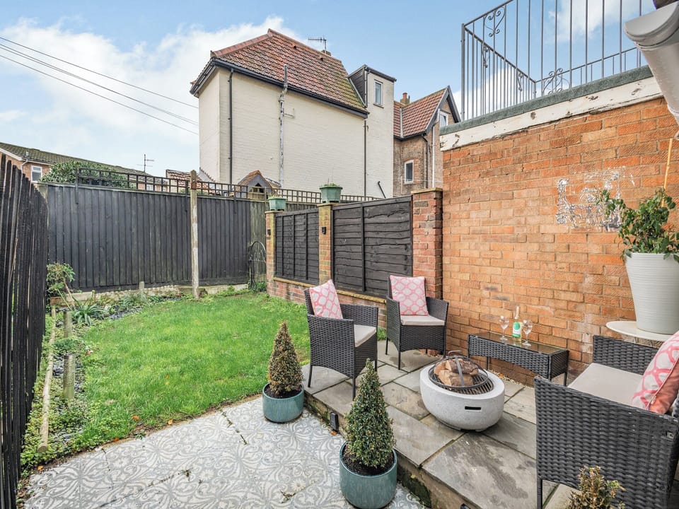 Garden | Crab Cottage, Cromer