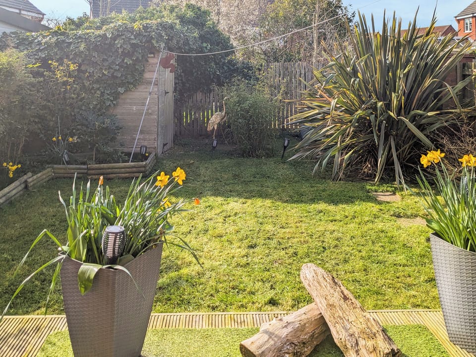 Garden | Herons Rest, Hadston, near Amble