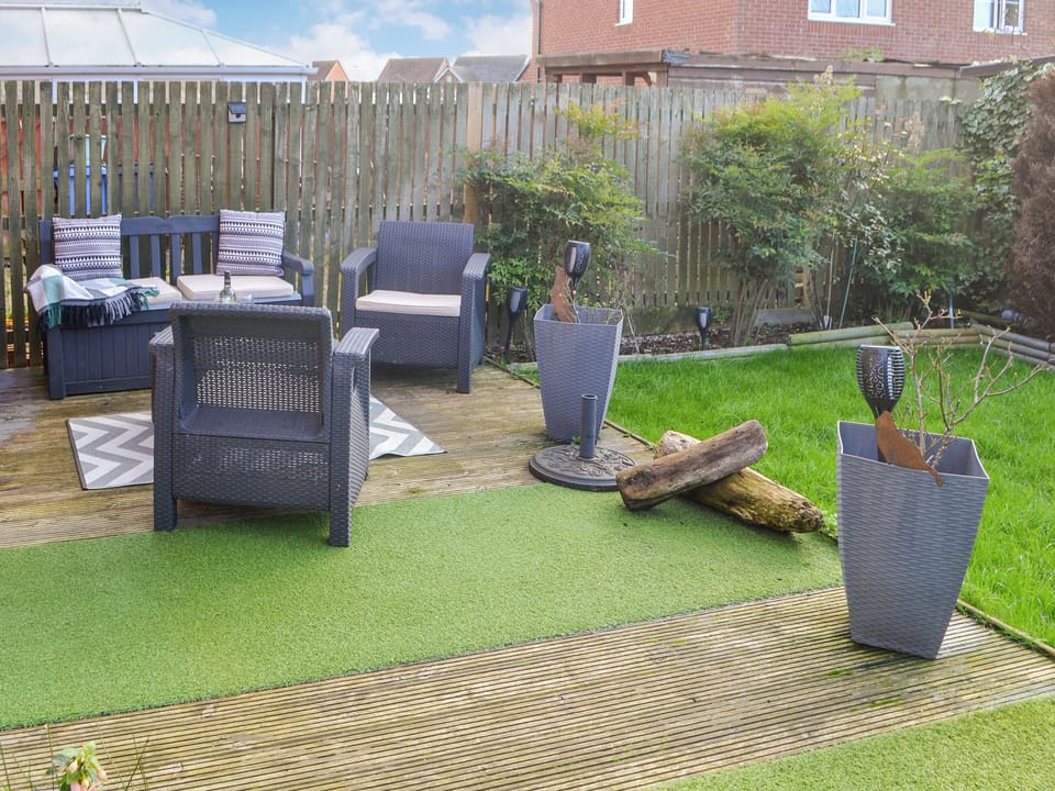 Garden | Herons Rest, Hadston, near Amble