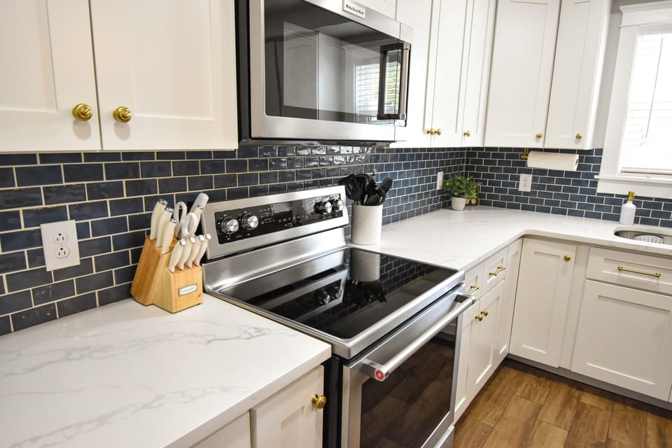 Well equipped kitchen with all the essentials