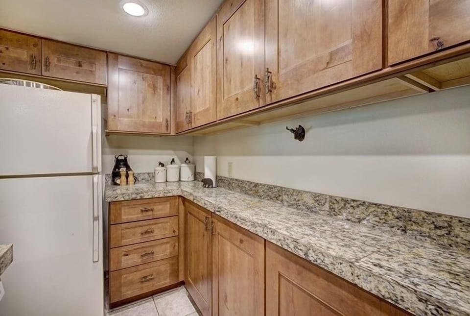 Condo, 2 Bedrooms | Private kitchen | Fridge, coffee/tea maker, toaster