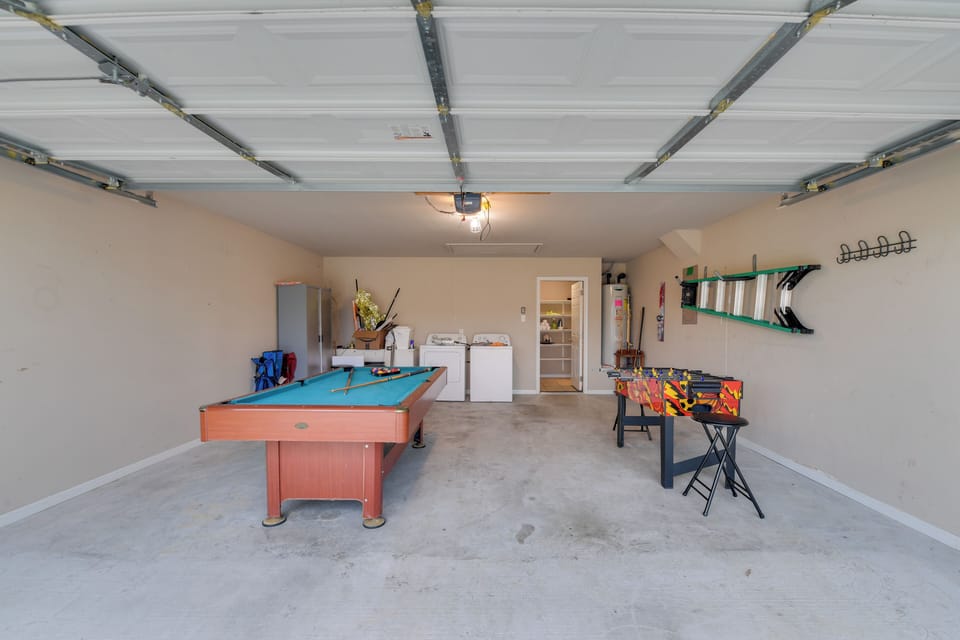 Game Room | Pool & Foosball Tables