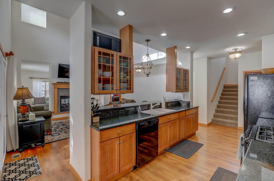 Kitchen area