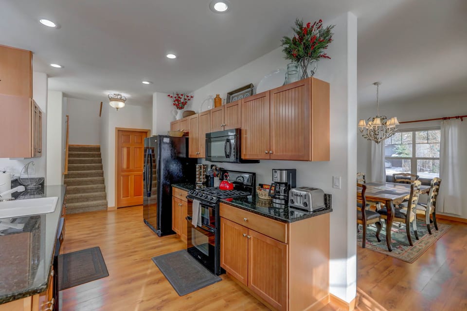 Kitchen area