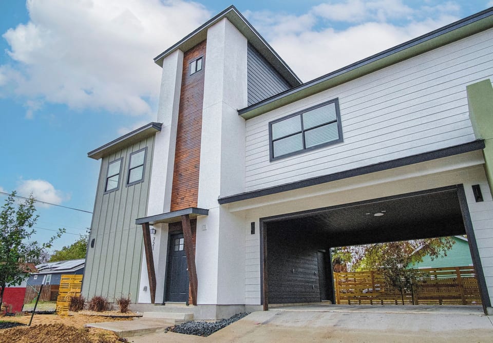 Front of property