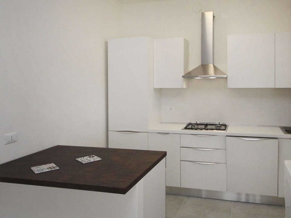 Cabinetry, Wood, Kitchen, Interior Design, Kitchen Stove, Floor, Hardwood, Flooring, Rectangle