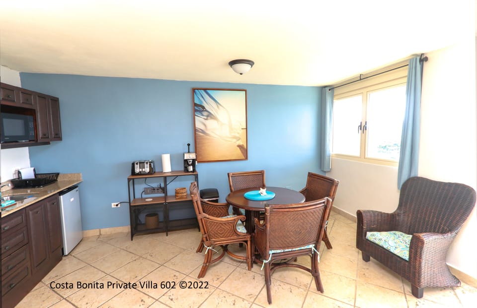 Premium Villa, Private Bathroom (Private Villa 602) | Living area | 55-inch Smart TV with satellite channels, TV